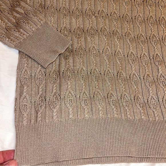 Magaschoni Cashmere & Silk Lightweight Knit Sweater - Picture 12 of 15